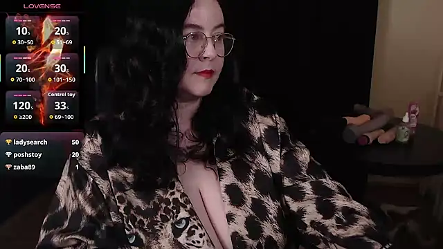 poshmistress online show from 04/08/26, 05:25