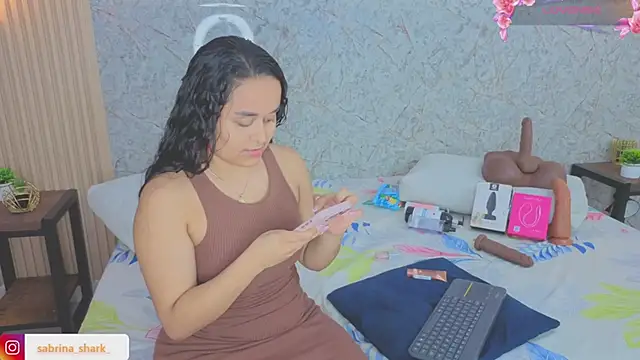 sabrina shark  online show from 01/15/26, 02:37