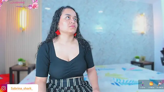 sabrina shark  online show from 10/29/25, 03:05