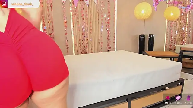 sabrina shark  online show from 02/12/26, 02:44