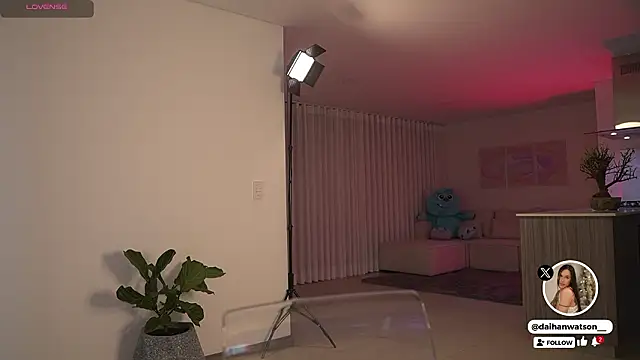 Daihanwatson  online show from 02/21/26, 03:19