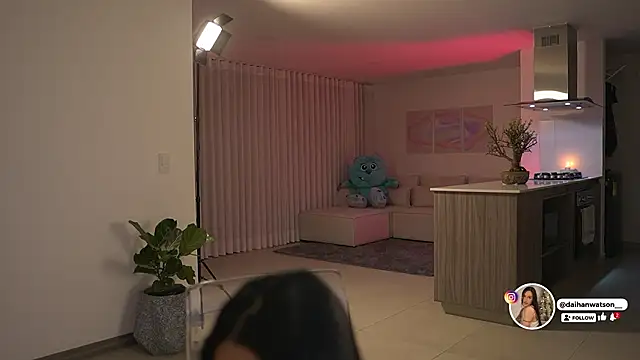 Daihanwatson  online show from 02/14/26, 02:23