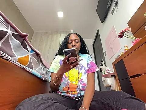 ChocolateCakeQueen online show from 03/18/26, 09:37