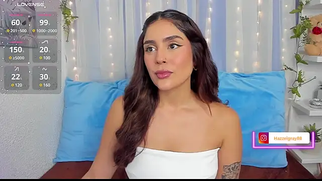 Snapshot of HazzelGray chatting on 03/12/25, 03:07 HazzelGray online show from 03/12/25, 03:07