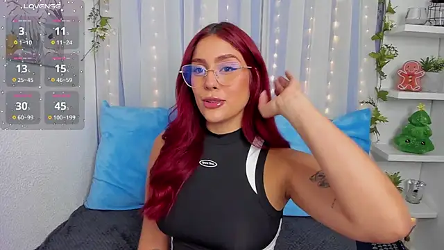 Snapshot of HazzelGray chatting on 01/26/25, 05:23 HazzelGray online show from 01/26/25, 05:23