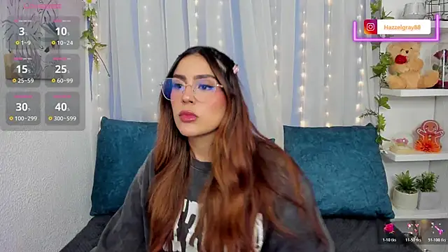 HazzelGray online show from 01/14/26, 02:31