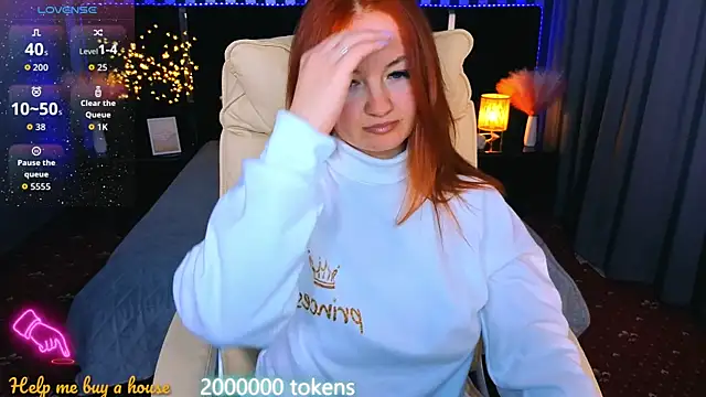 Marina Mur  online show from 02/15/26, 03:33