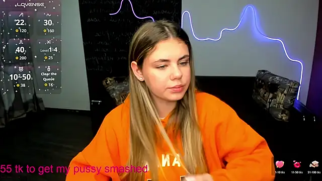 IsabellaBler online show from 11/08/25, 06:39