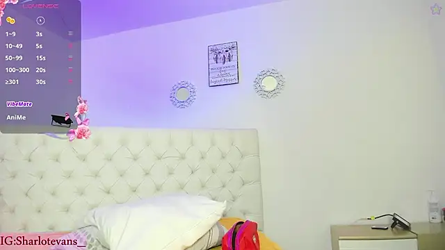 sharlot evans  online show from 02/07/26, 12:35