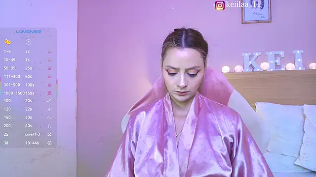 Keidancee online show from 02/18/26, 06:04