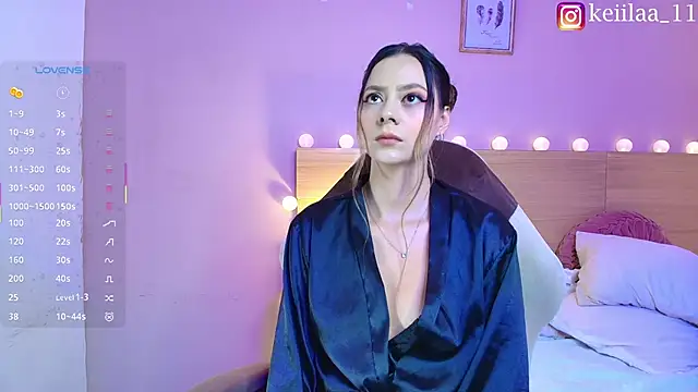 Keidancee online show from 01/14/26, 06:33