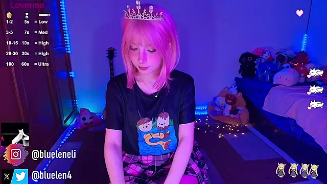 bluelen online show from 02/05/26, 08:32