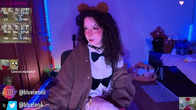 bluelen online show from 11/23/25, 08:24