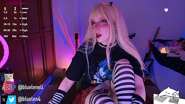 bluelen online show from 05/17/26, 11:43