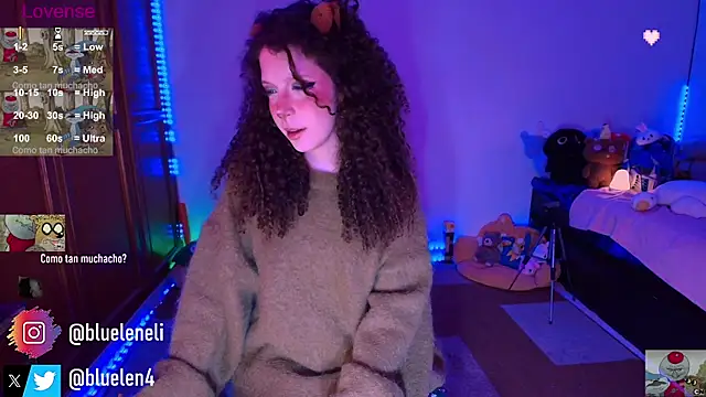 bluelen online show from 11/22/25, 09:41