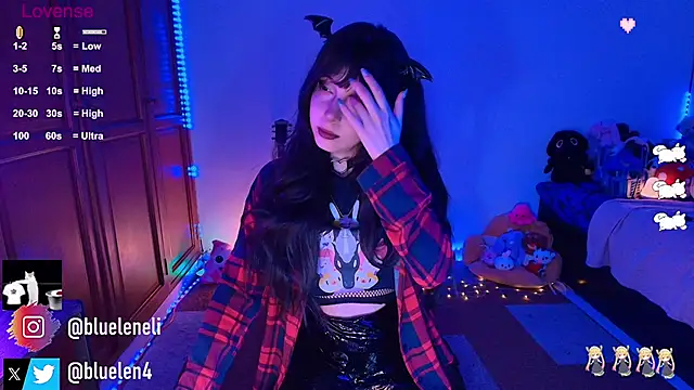 bluelen online show from 02/06/26, 07:48