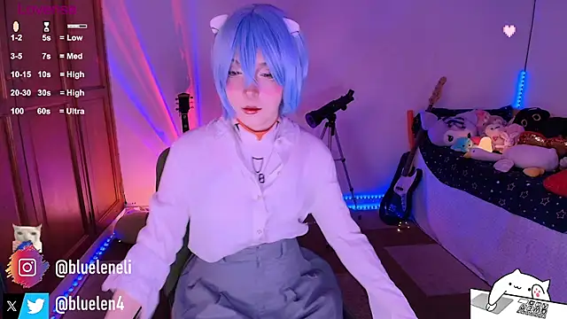 bluelen online show from 05/15/26, 10:24