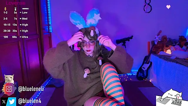 bluelen online show from 04/19/26, 10:27