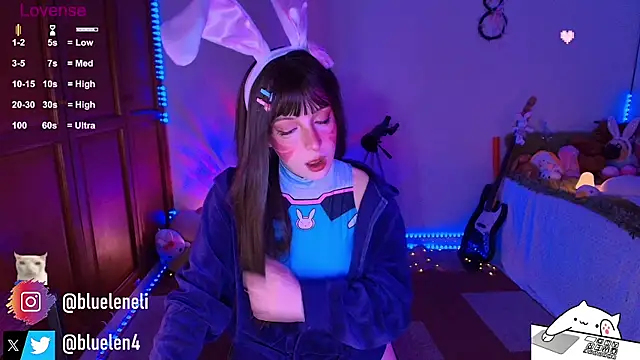 bluelen online show from 04/04/26, 10:11