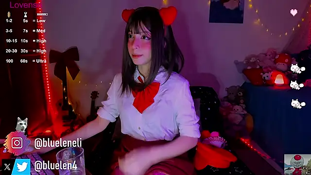 Snapshot of bluelen chatting on 02/16/25, 08:10 bluelen online show from 02/16/25, 08:10