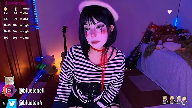 bluelen online show from 03/15/26, 10:44