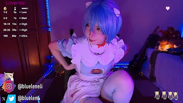 bluelen online show from 03/22/26, 10:17