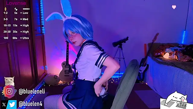 bluelen online show from 04/23/26, 10:44