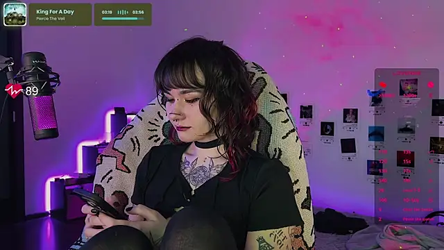 deadlysweet online show from 10/09/25, 12:11