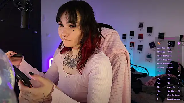 deadlysweet online show from 02/11/26, 02:22