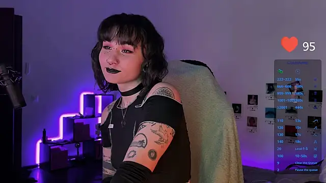 deadlysweet online show from 03/21/25, 12:29