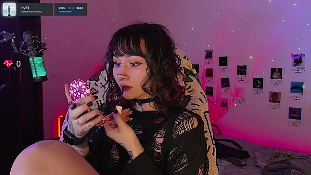 deadlysweet online show from 10/03/25, 01:20