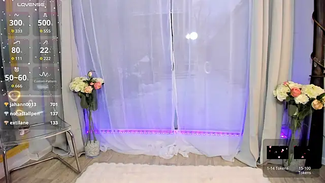 Selena Reeves online show from 01/11/26, 06:20