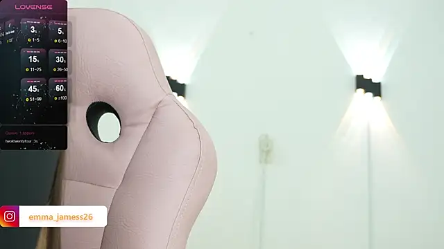 Emma jamess online show from 03/20/26, 03:40