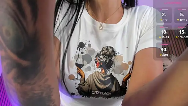 MeganFoxxi  online show from 02/23/26, 08:53