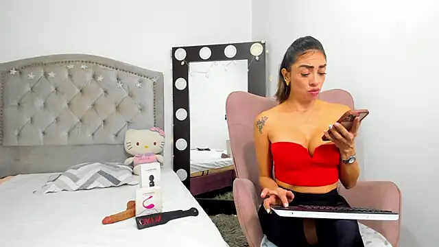 AnaRuiz online show from 01/18/26, 01:20