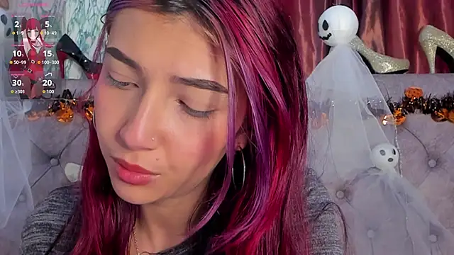  Scarlett 01 online show from 10/20/25, 01:33