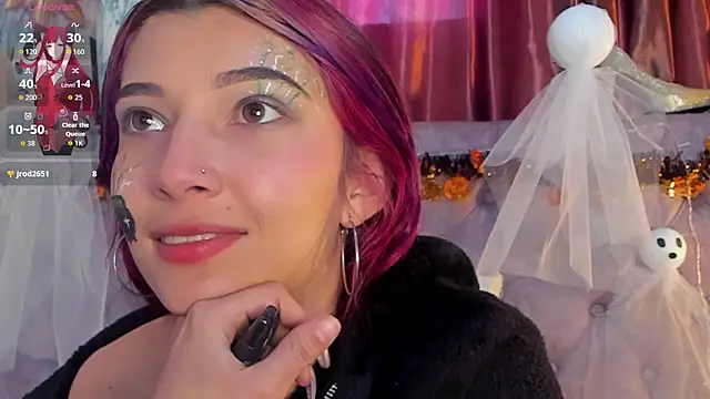  Scarlett 01 online show from 10/21/25, 02:49