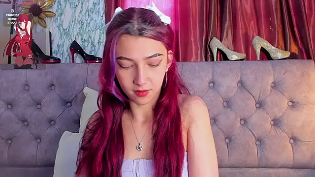  Scarlett 01 online show from 10/09/25, 01:33