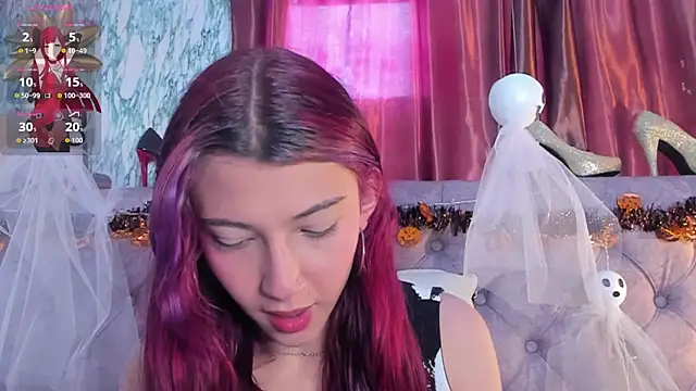  Scarlett 01 online show from 10/18/25, 01:24