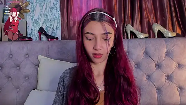  Scarlett 01 online show from 10/10/25, 01:12