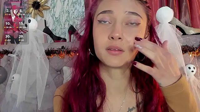  Scarlett 01 online show from 10/30/25, 02:25