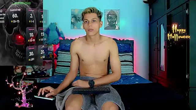 Liamscott  online show from 10/14/25, 09:15