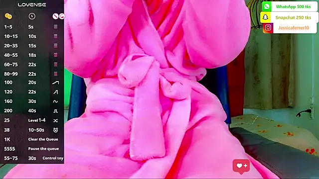 Snapshot of Jessica_smith_1 chatting on 10/15/25, 11:29 Jessica smith 1 online show from 10/15/25, 11:29