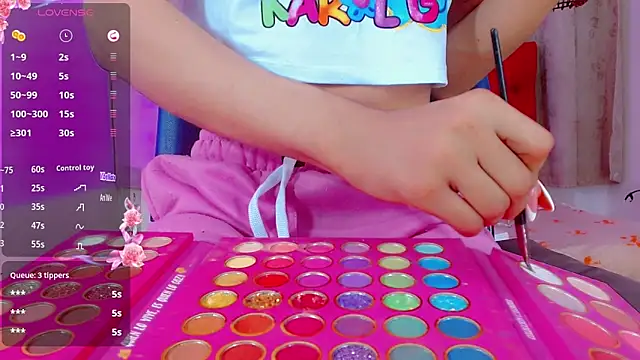 Snapshot of Jessica_smith_1 chatting on 10/16/25, 11:40 Jessica smith 1 online show from 10/16/25, 11:40