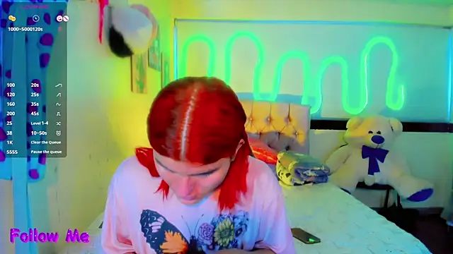 Jessica smith 1 online show from 04/10/26, 11:28