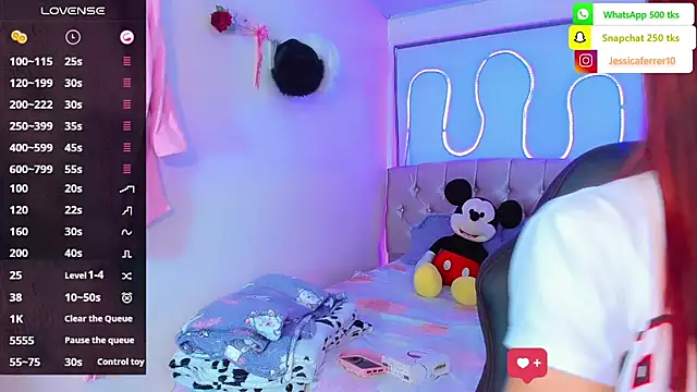 Snapshot of Jessica_smith_1 chatting on 10/11/25, 11:28 Jessica smith 1 online show from 10/11/25, 11:28