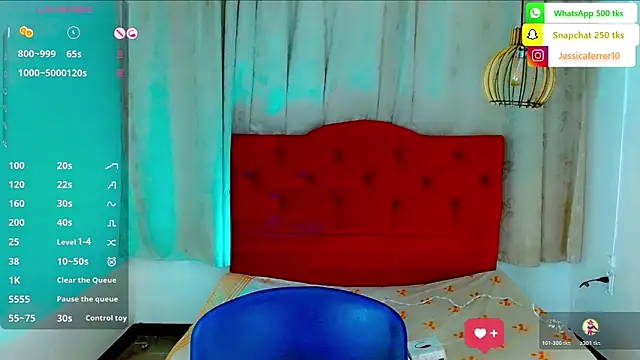 Snapshot of Jessica_smith_1 chatting on 10/24/25, 11:20 Jessica smith 1 online show from 10/24/25, 11:20