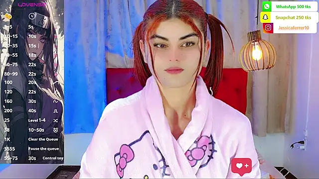 Snapshot of Jessica_smith_1 chatting on 10/03/25, 11:23 Jessica smith 1 online show from 10/03/25, 11:23