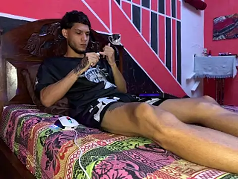 tanned boy online show from 06/12/26, 09:51