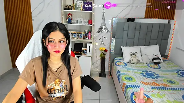 Snapshot of HannaSexyy chatting on 06/09/26, 01:50 HannaSexyy online show from 06/09/26, 01:50